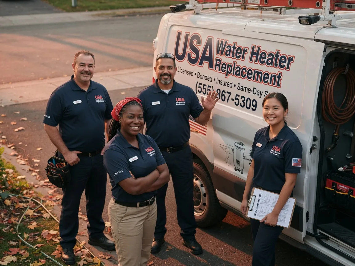 Water Heater Replacement company in Larwill, IN