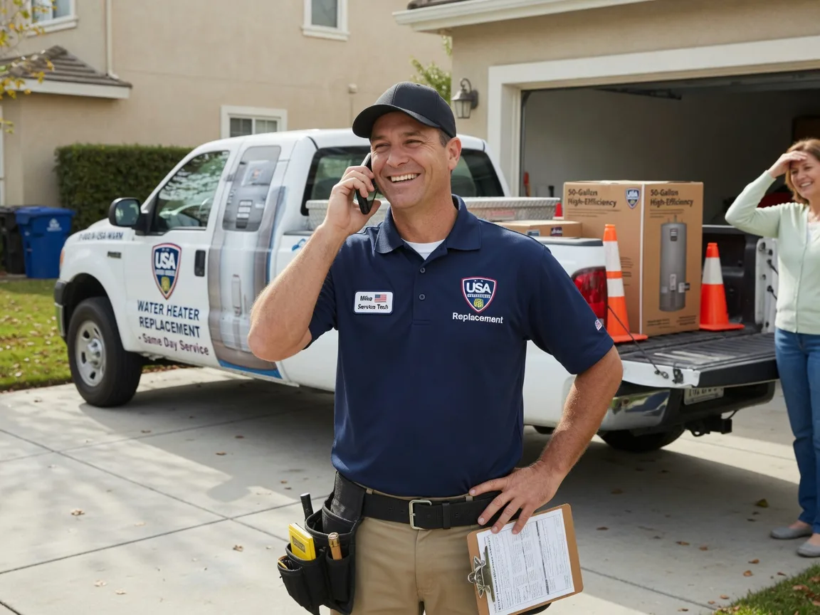 Water Heater Replacement Larwill, IN FAQs